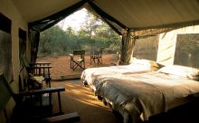Savute Under Canvas, Linyati Wetlands, Botswana