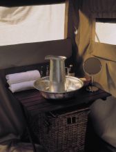 Savute Under Canvas, Linyati Wetlands, Botswana