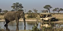 Savute Elephant Camp, Chobe National Park, Botswana
