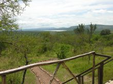 The scenery at Mantana Lake Mburo Camp, Lake Mburo National Park, Uganda