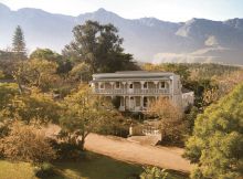 Schoone Oordt Country House, Swellendam, South Africa