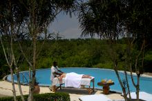 Semliki Safari Lodge, Semliki Valley Wildlife Reserve, Uganda