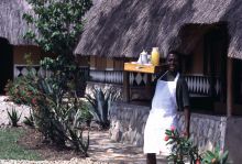 Semliki Safari Lodge, Semliki Valley Wildlife Reserve, Uganda