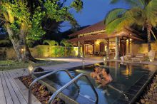 Senior pool- Sainte Anne Resort & Spa, Mahe, Seychelles
