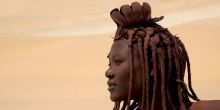 Himba Tribe- Serra Cafema, Hartmans Valley, Namibia © Dana Allen