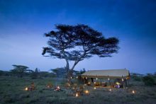 Serengeti Under Canvas, Serengeti National Park, Tanzania Â© AndBeyond