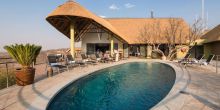 Safarihoek Lodge pool