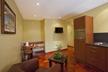 Lounge at Fairview Hotel, Nairobi, Kenya