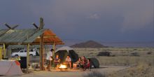 Sossus Oasis Camp Site Nightfall