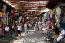 Market in Fes