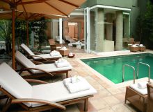 Spa/Pool- The Saxon, Johannesburg, South Africa
