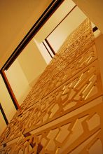 Staircase detail at Souk Hotel at the Slipway, Dar Es Salaam, Tanzania