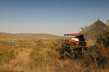 Star-gazing beds- Loisaba Lodge, Laikipia, Kenya
