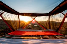 Star-gazing beds- Loisaba Lodge, Laikipia, Kenya