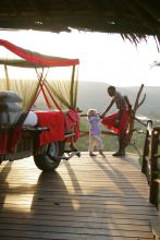 Star-gazing beds- Loisaba Lodge, Laikipia, Kenya