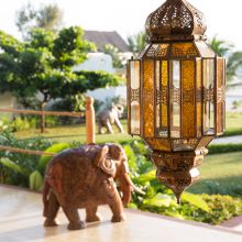 Decor details celebrate the rich multicultural history of Zanzibar at Gold Zanzibar Beach House & Spa, Zanzibar, Tanzania 
