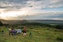 Sundowners at Shamwari Long Lee Manor, Shamwari Game Reserve, South Africa