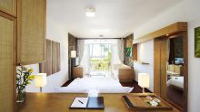 Superior room at Le Meridien Barbarons, Mahe, Seychelles