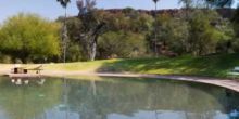 waterberg camp pool landscape