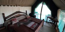 Tanzania Safari Adventure - guest tent