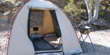 Mobile Camping - tent