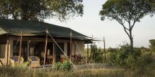 Offbeat Mara Camp Tent front view