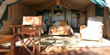 Kisima Ngeda Tent View