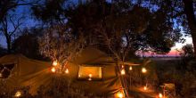 Delta Explorer Campsite, Okavango Delta, Botswana