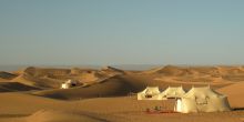 Private Desert Encampment, Sahara Desert, Morocco