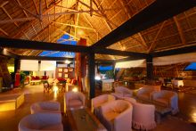 The Terrace Bar at The Majlis, Lamu Island, Kenya