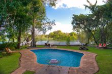 The Islands of Siankaba Lodge, Livingstone, Zambia