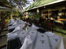 The River Club, Livingstone, Zambia  Â© Dana Allen
