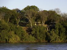 The River Club, Livingstone, Zambia  Â© Dana Allen