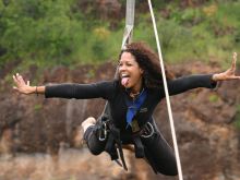The River Club, Livingstone, Zambia  Â© Dana Allen