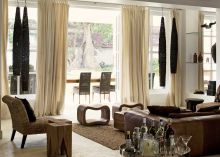 Lounge at The Oyster Bay, Dar Es Salaam, Tanzania