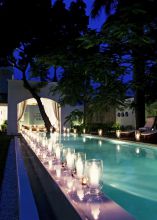 Pool at The Oyster Bay, Dar Es Salaam, Tanzania