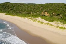 Thonga Beach Lodge - Aerial Photo # 2