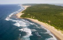 Thonga Beach Lodge - Aerial Photo