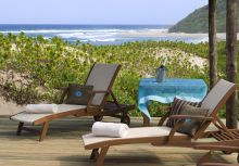 Thonga Beach Lodge - Beach Deck Close Up