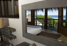Thonga Beach Lodge - Beach View From Mirror