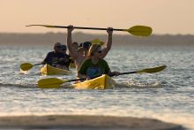 Thonga Beach Lodge - Paddling