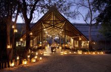 Thornybush Game Reserve Entrance