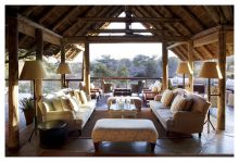 Thornybush Game Reserve Main Deck
