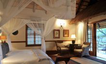 Thornybush Waterside Lodge - Bedroom