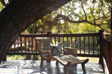 Thornybush Waterside Lodge - Deck