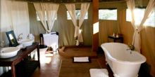 Thula Thula Luxury Tented Camp, Thula Thula Game Reserve, South Africa