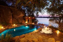 Tongabezi, Livingstone, Zambia