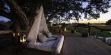 Sleep out at Tubu Tree Camp, Okavango Delta, Botswana