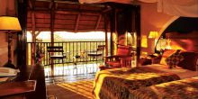 Victoria Falls Safari Lodge - guest room