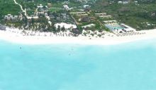 An aerial view of Gold Zanzibar Beach House & Spa, Zanzibar, Tanzania 